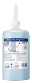 Жидкое мыло-гель для тела и волос Tork арт. 420601 ()