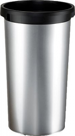 Ирис контейнер пластиковый с металлизированным покрытием круглый арт. 137735 ()