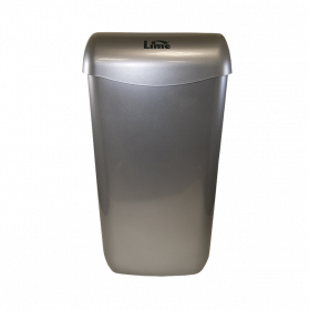 Корзина для мусора подвесная с держателем мешка 11л LIME арт. 974111 (серый)