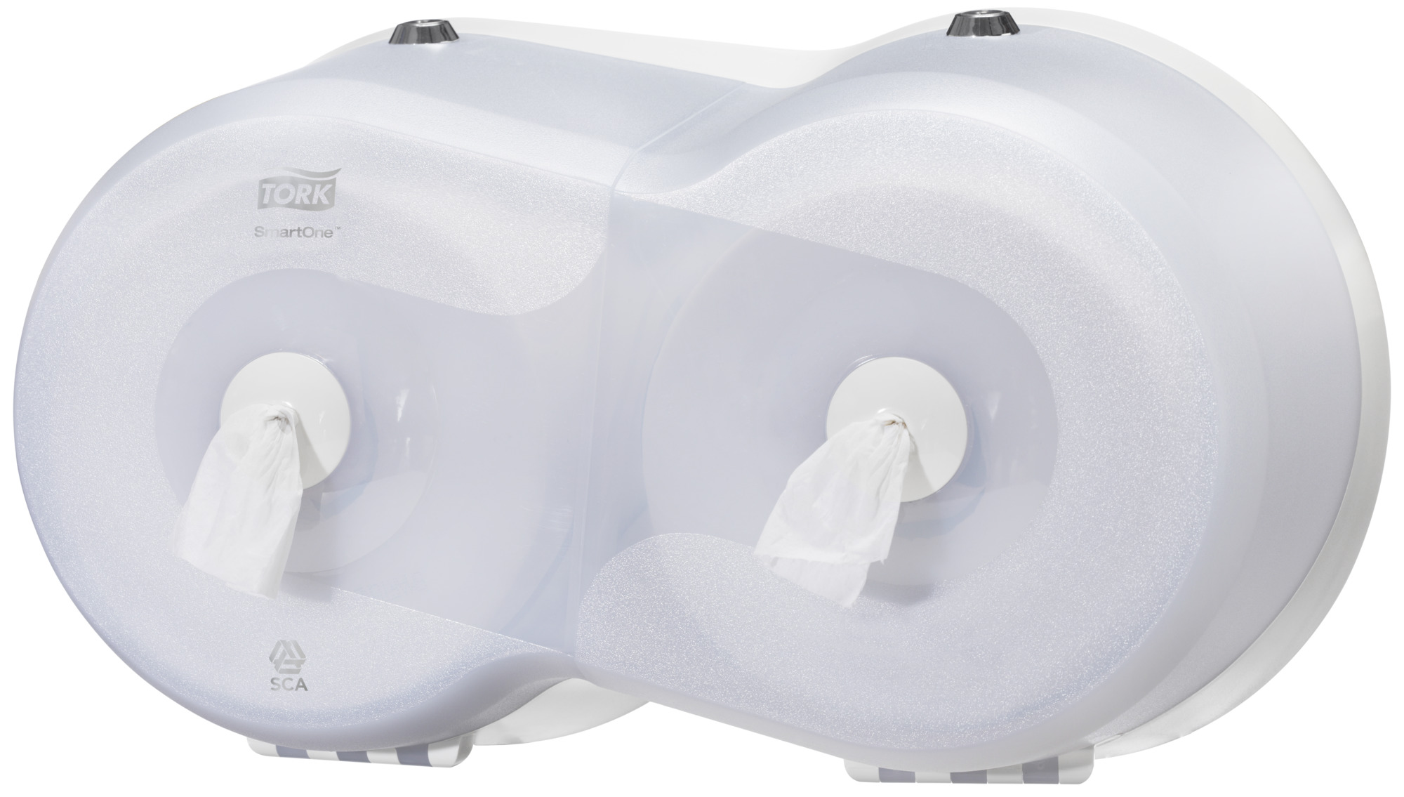 Двойной диспенсер для туалетной бумаги в мини-рулонах Tork SmartOne® mini