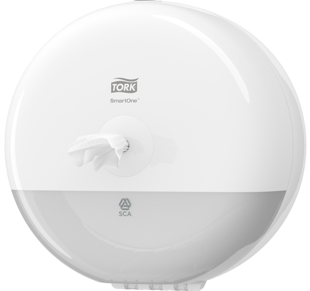 Диспенсер для туалетной бумаги в мини-рулонах Tork SmartOne® арт. 681000 (белый)