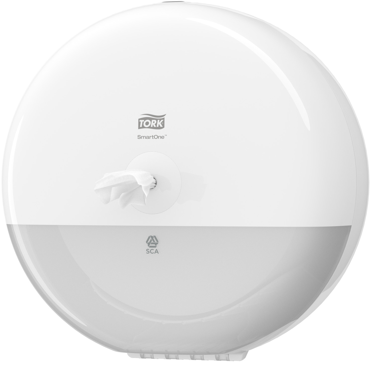 Диспенсер для туалетной бумаги в рулонах Tork SmartOne® арт. 680000 (белый)