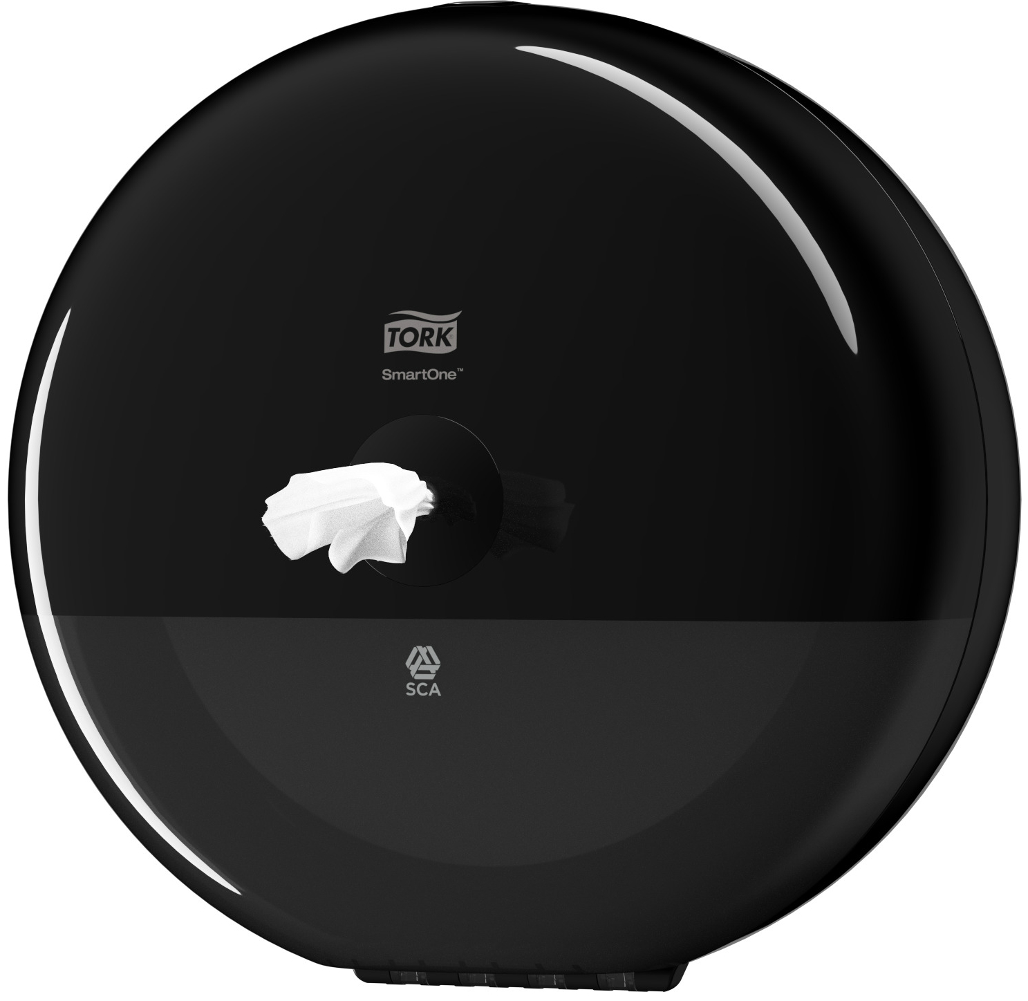 Диспенсер для туалетной бумаги в рулонах Tork SmartOne® арт. 680008 (черный)