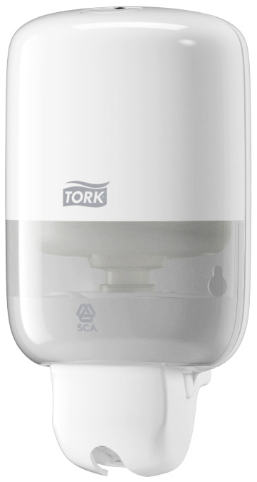 Мини диспенсер для жидкого мыла Tork Elevation арт. 561000 (белый)