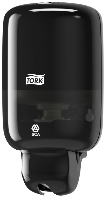 Мини диспенсер для жидкого мыла Tork Elevation арт. 561008 (черный)
