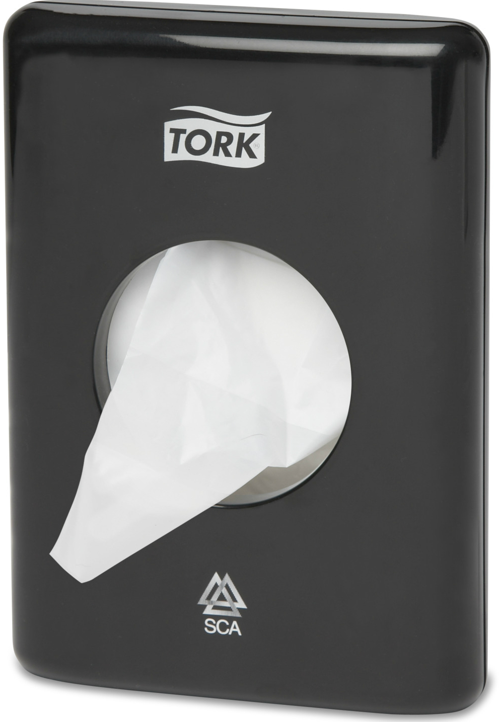 Держатель гигиенических пакетов Tork арт. 566008 (черный)