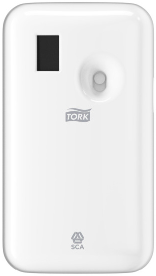 Электронный диспенсер для аэрозольного освежителя воздуха Tork арт. 562000 (белый)
