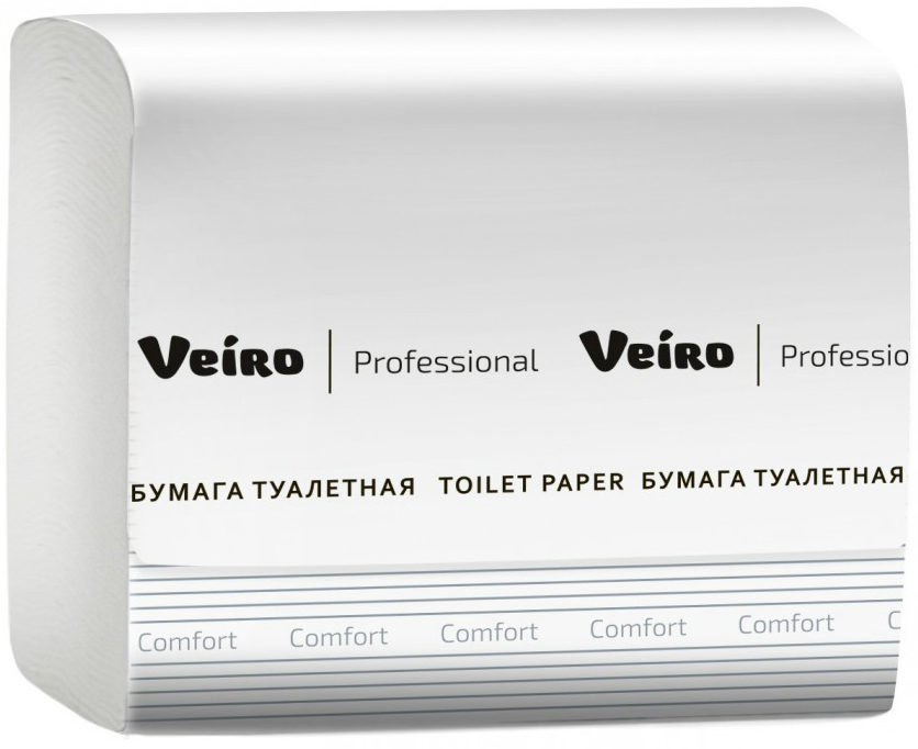 Туалетная бумага в пачках Veiro арт. TV201 ()