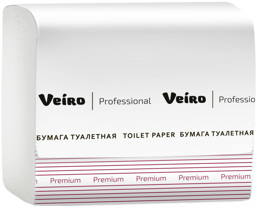 Туалетная бумага в пачках Veiro арт. TV302 ()