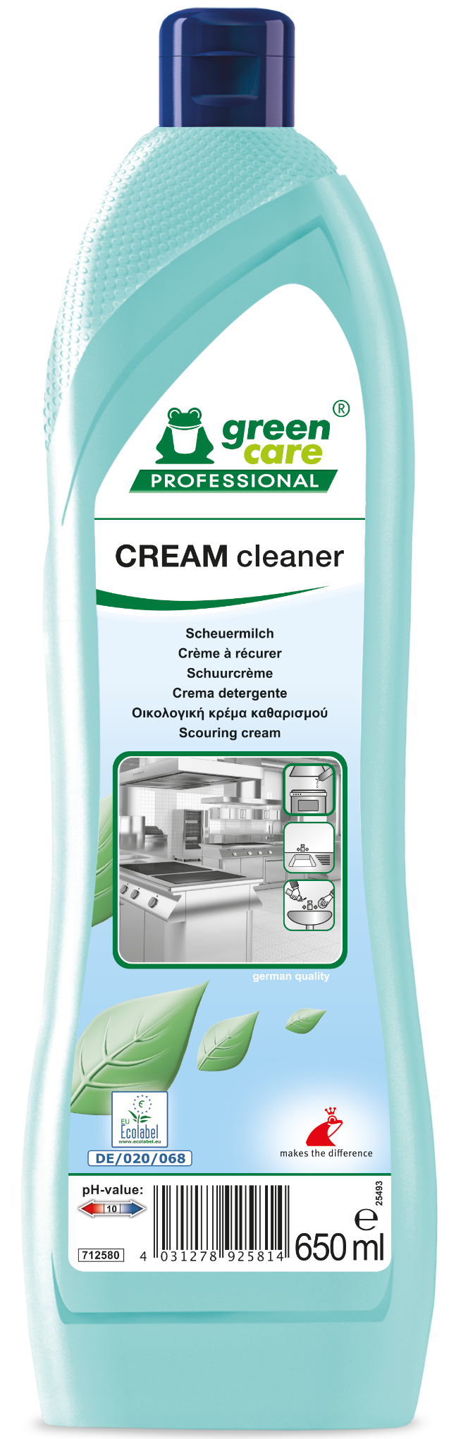 CREAM cleaner Эко чистящий крем для твердых поверхностей арт. 13-0830 ()