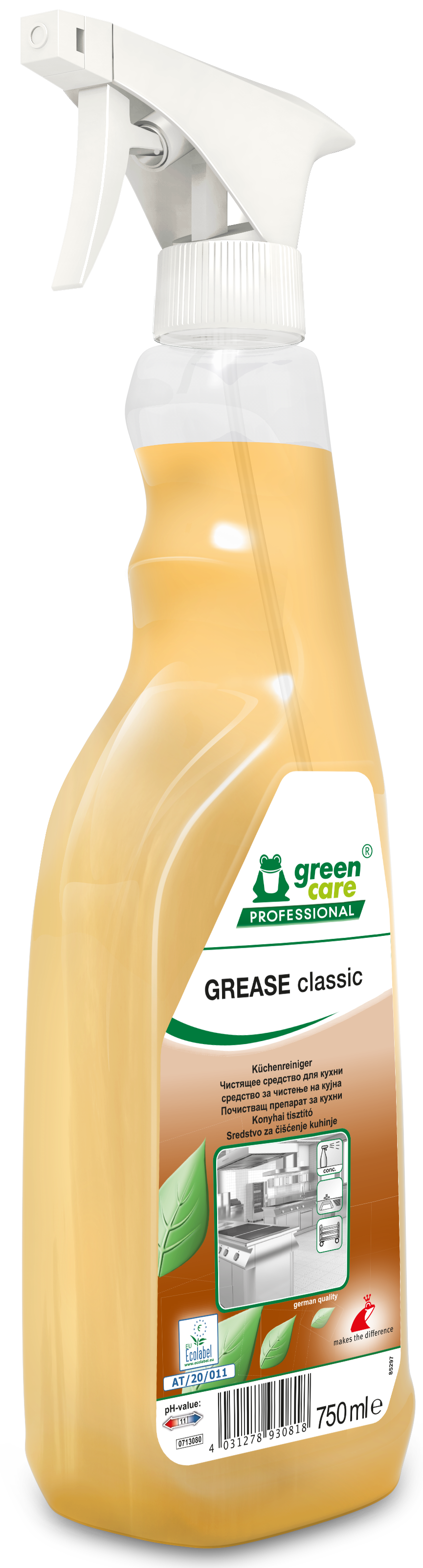 GREASE classic (Grease E3) Чистящее средство для кухонных поверхностей арт. 13-9533 ()