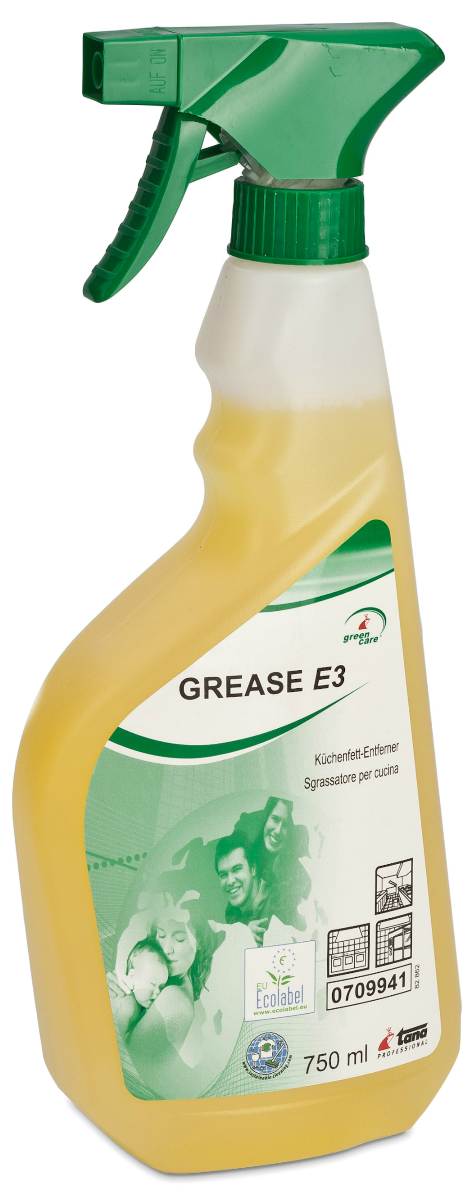 GREASE classic (Grease E3) Чистящее средство для кухонных поверхностей