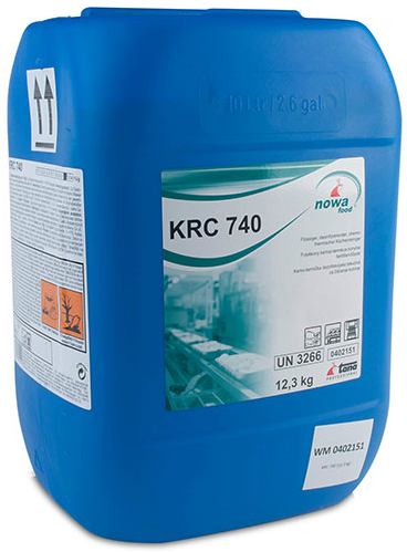 NOWA KRC 740 Промышленный малопенный очиститель с гипохлоритом арт. 13-0354 ()