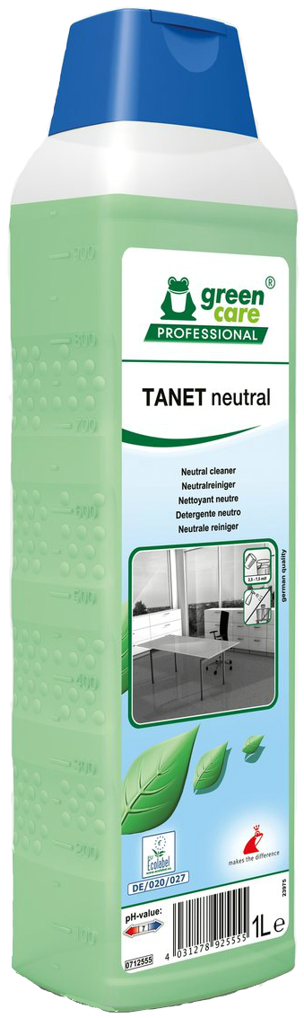 TANET neutral Эко-средство для ручной уборки полов и поверхностей арт. 13-1313 (1 л.)