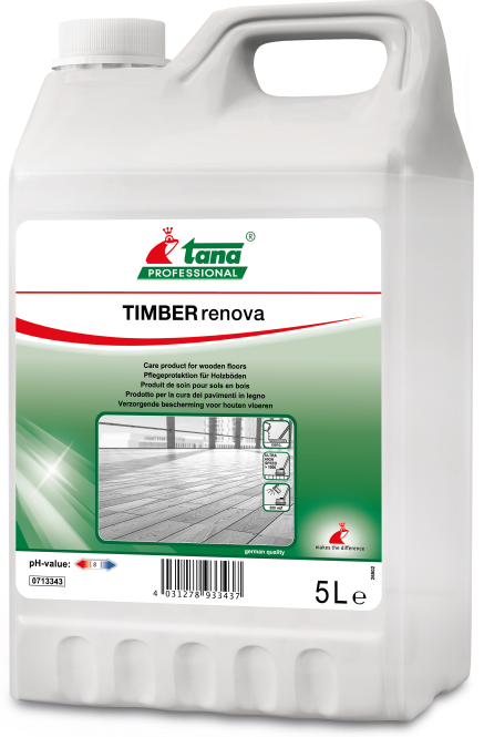TIMBER renova Полимерная защита для деревянных напольных покрытий арт. 13-0225 ()