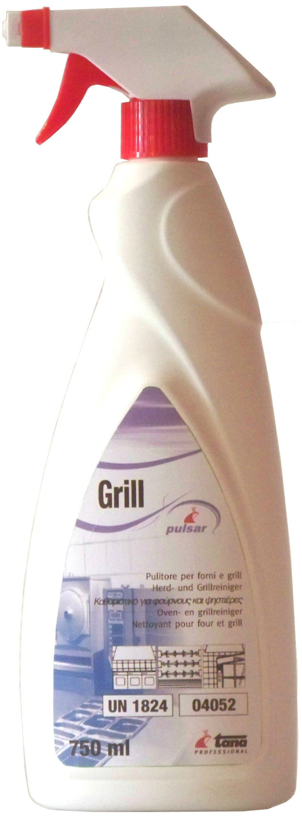 Grill Чистящее средство для печей и грилей арт. 13-0473 ()