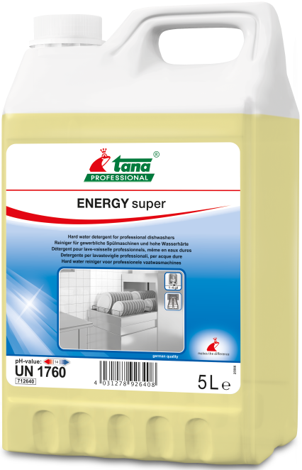 ENERGY super моющее средство для посудомоечных машин арт. 13-0743 (5 л)
