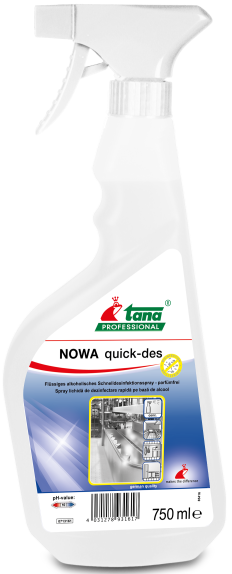 NOWA quickdes (Quick DES) средство для быстрой дезинфекции арт. 13-0829 ()