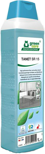 TANET SR 15 Эко средство для блестящих полов и поверхностей арт. 13-0761 (1 л.)