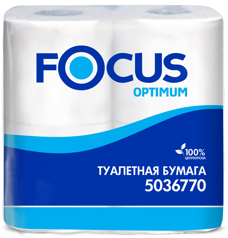 Туалетная бумага в малых рулонах OPTIMUM арт. 5036770 ()