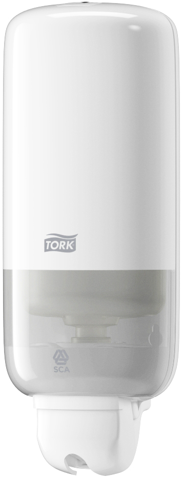 Диспенсер для жидкого мыла Tork Elevation арт. 560000 (белый)