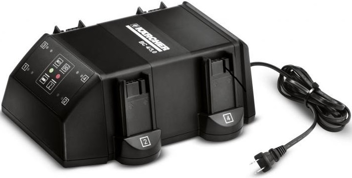 KARCHER Зарядное устройство аккумулятора Т 9/1 арт. 6.654-204 ()
