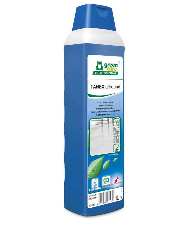 TANEX allround Эко универсальное моющее средство с низким пенообразованием арт. 13-1391 (1 л.)