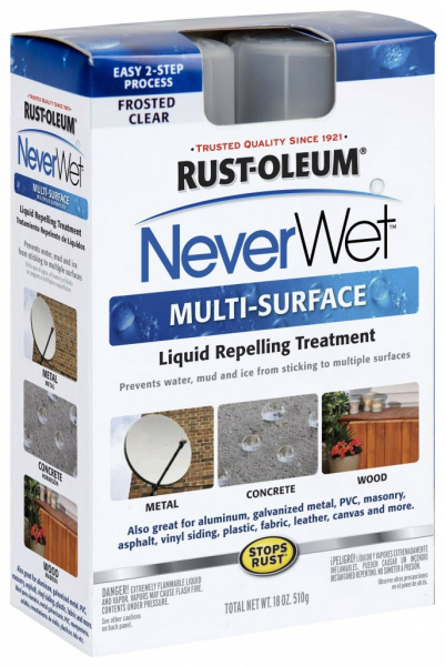 Гидрофобное покрытие NEVER WET  арт. wet1 ()