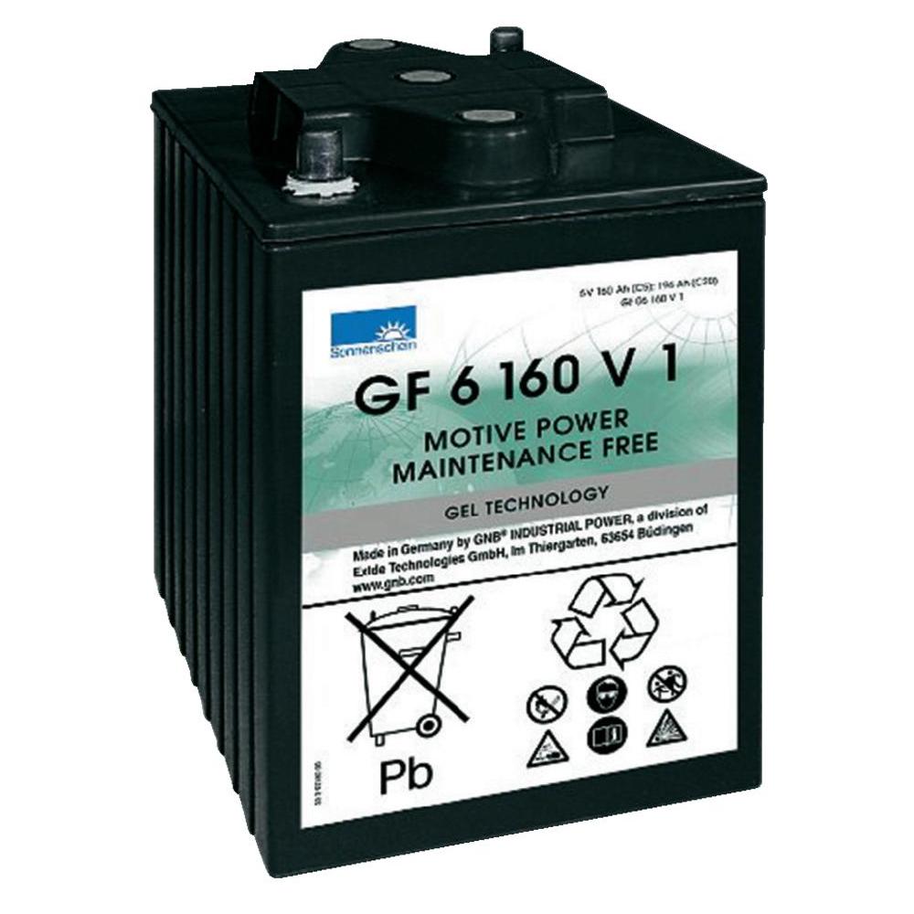 GNB Тяговая аккумуляторная батарея GF 06 160 V1 арт. GF 06 160 V1 ()