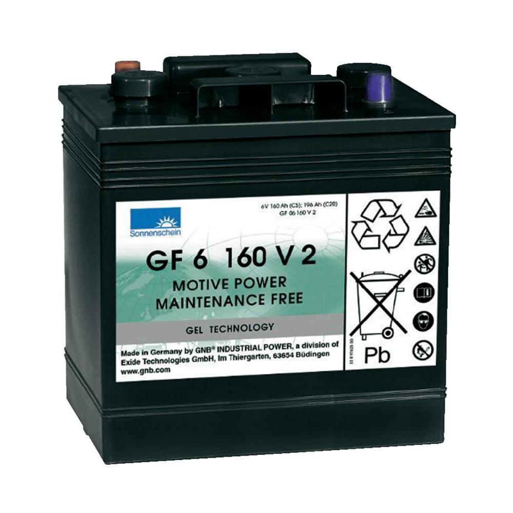 GNB Тяговая аккумуляторная батарея GF 06 160 V2 арт. GF 06 160 V2 ()