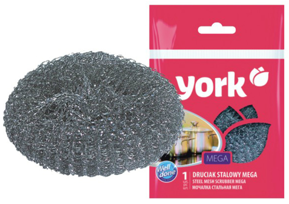 Мочалка из стали YORK MEGA арт. 0303 ()