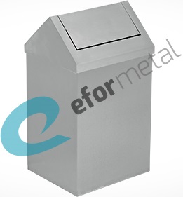 Бак хром с качающейся крышкой EFORMETAL WHS арт. 442 ()