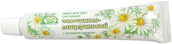 Крем для рук Ромашково-Глицериновый Русские травы арт. К14-01 ()