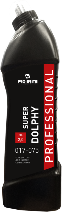 Концентрат для чистки сантехники Pro-Brite SUPER DOLPHY арт. 017-075 (0.75 л.)