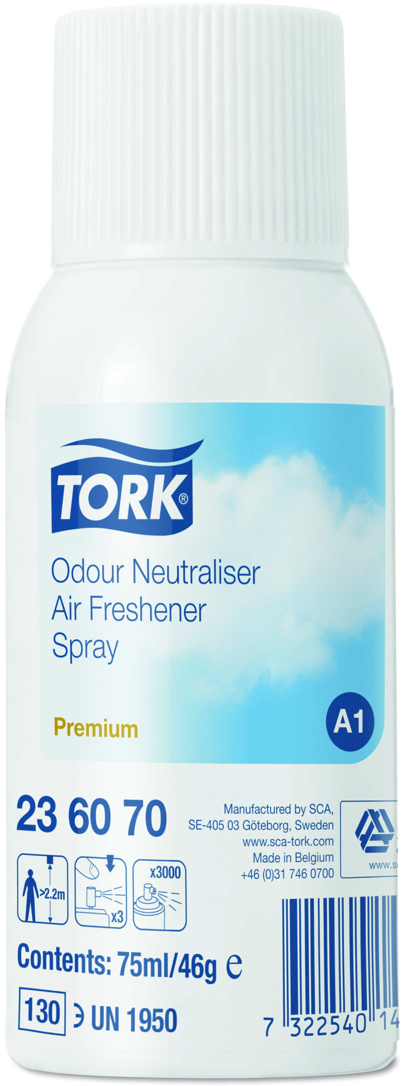 Tork Аэрозольный освежитель воздуха арт. 236070 ()