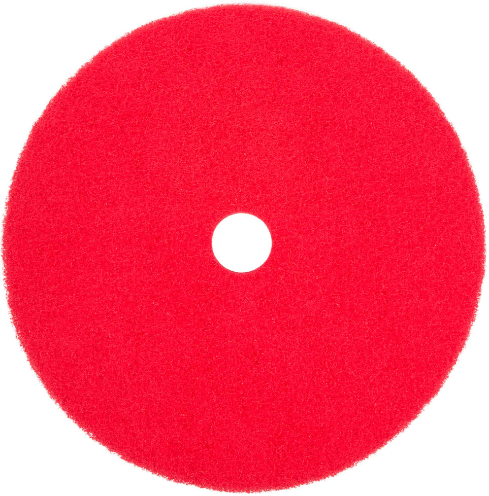 Пад абразивный круг (диск) 13″ арт. PAD13Red (красный)