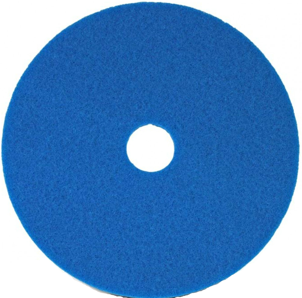 Пад абразивный круг (диск) 13″ арт. PAD13Blue (синий)