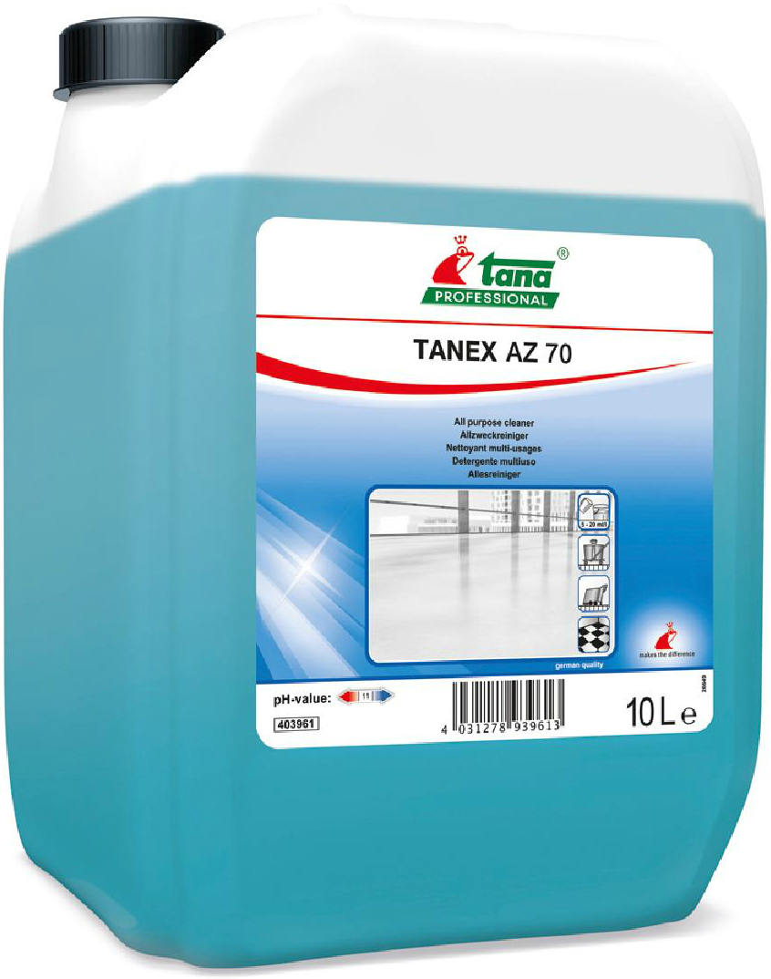 TANEX AZ 70 Универсальный слабощелочной очиститель арт. 13-1099 (10 л.)