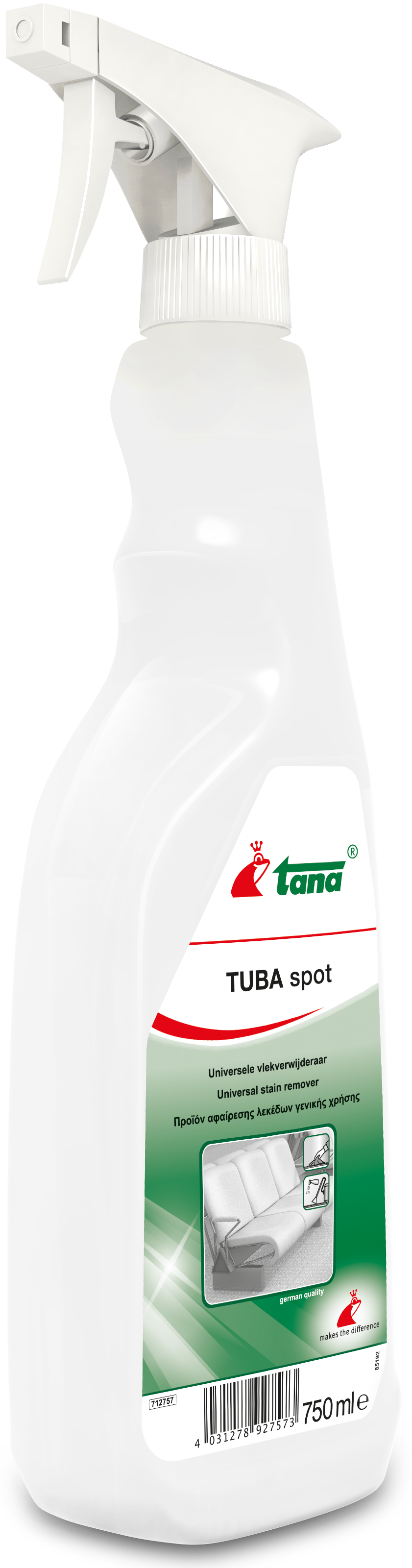 TUBA spot (Fleck-ex top) Универсальный спиртовой пятновыводитель арт. 13-1167 ()