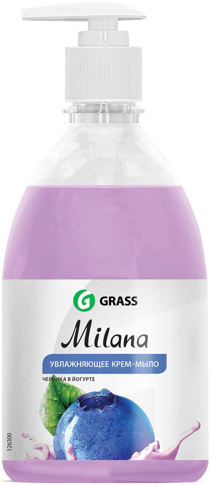Жидкое мыло Milana черника в йогурте арт. 126300 ()