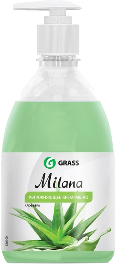 Жидкое мыло Milana алоэ вера арт. 126600 (0.5 л.)