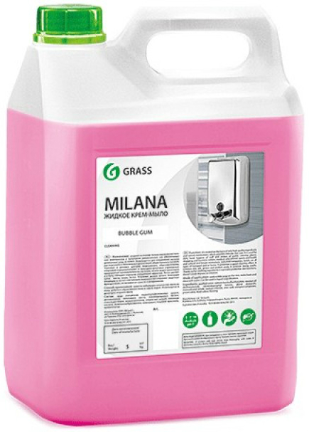 Жидкое мыло Milana fruit bubbles арт. 125318 ()