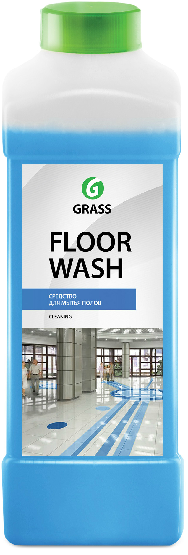 Нейтральное моющее средство для пола Floor Wash арт. 250110 (1 л.)