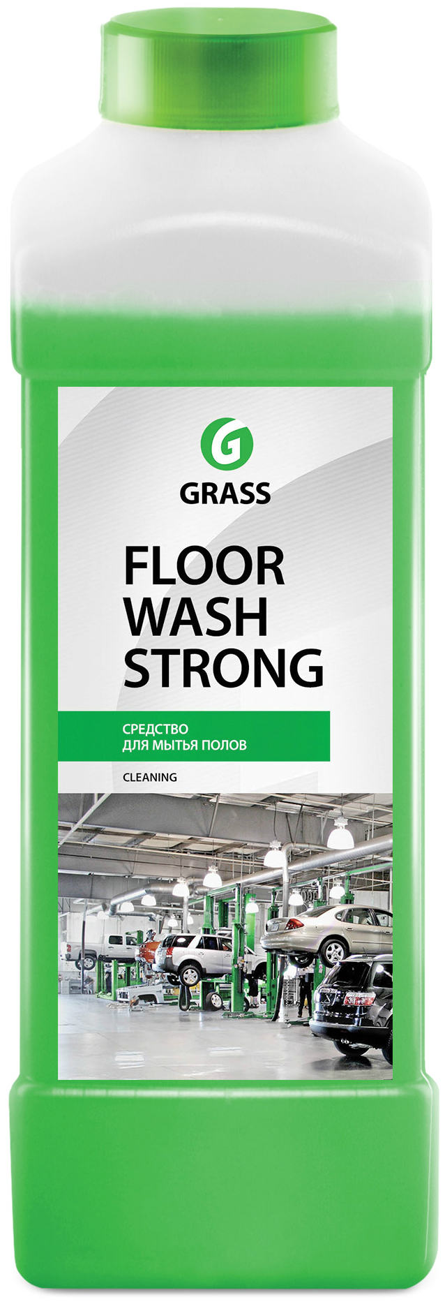 Щелочное средство для мойки полов Floor Wash Strong арт. 250100 (1 л.)