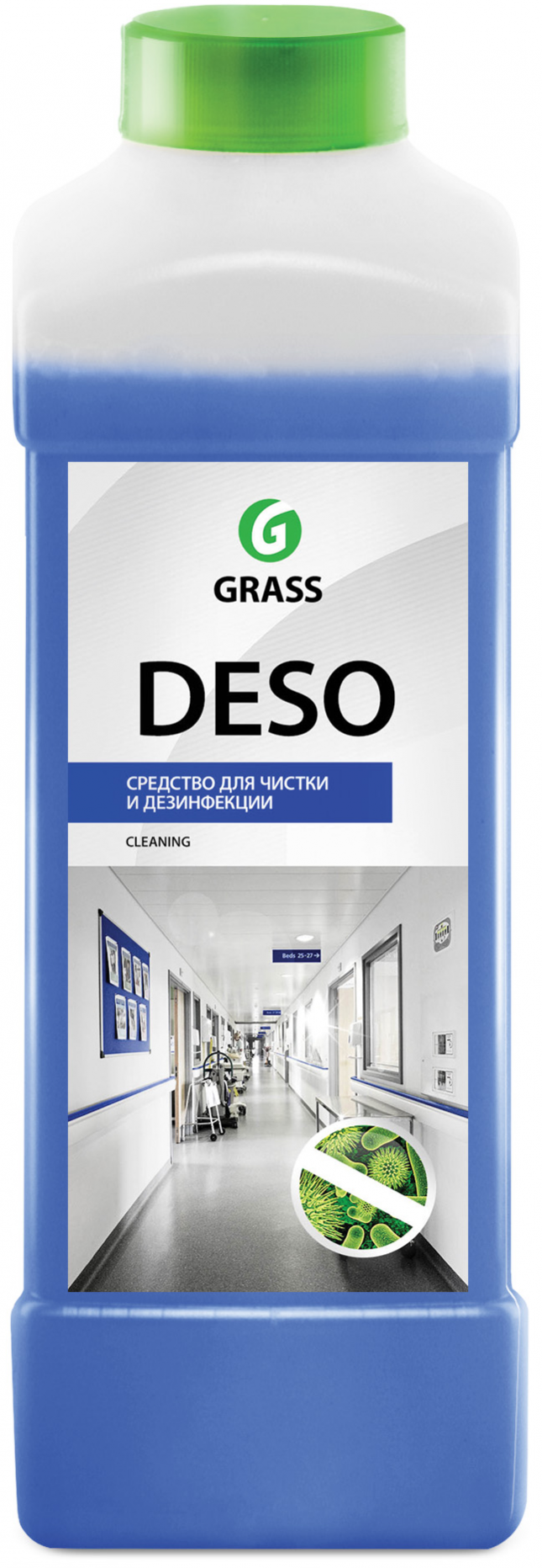 Дезинфицирующее чистящее средство Deso C10 арт. 125190 (1 л)
