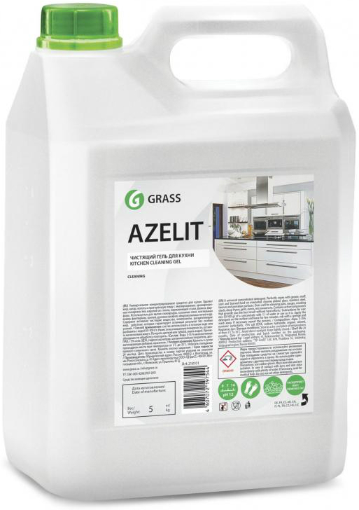 Обезжиривающее средство Azelit (улучшенная формула) арт. 125372 (5 л)