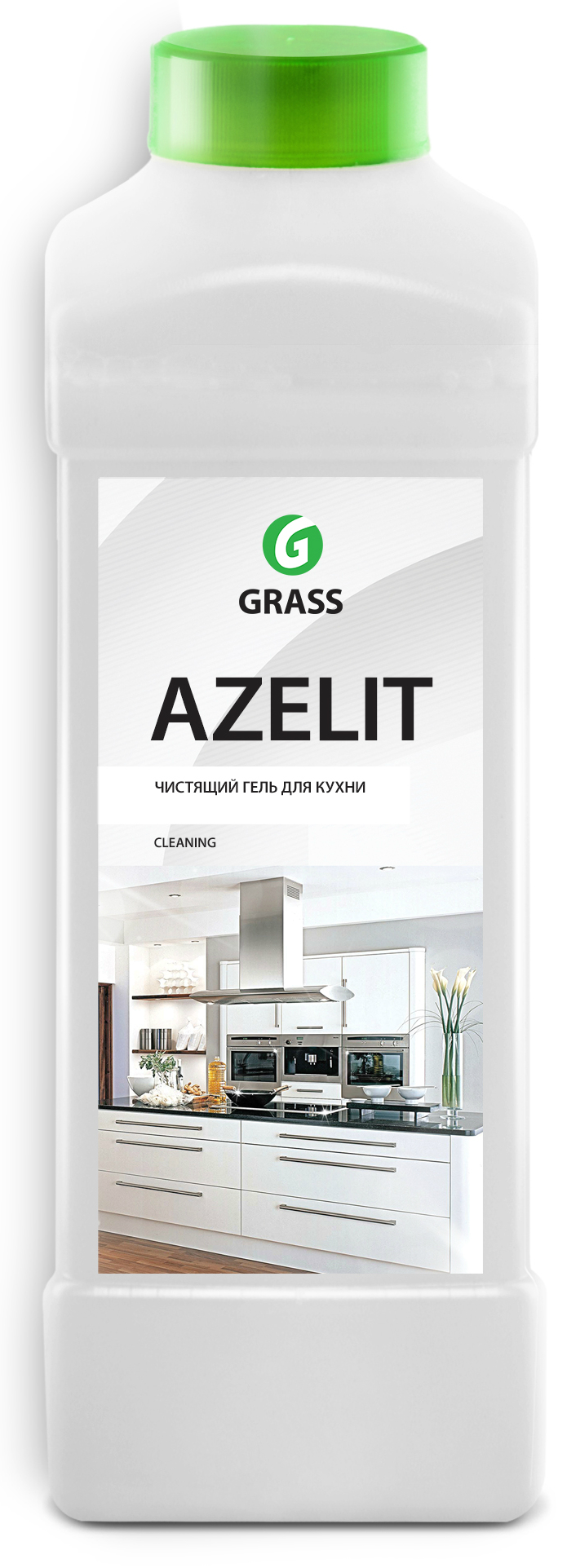 Универсальное моющее средство-гель для кухни Azelit арт. 218100 (1 л.)