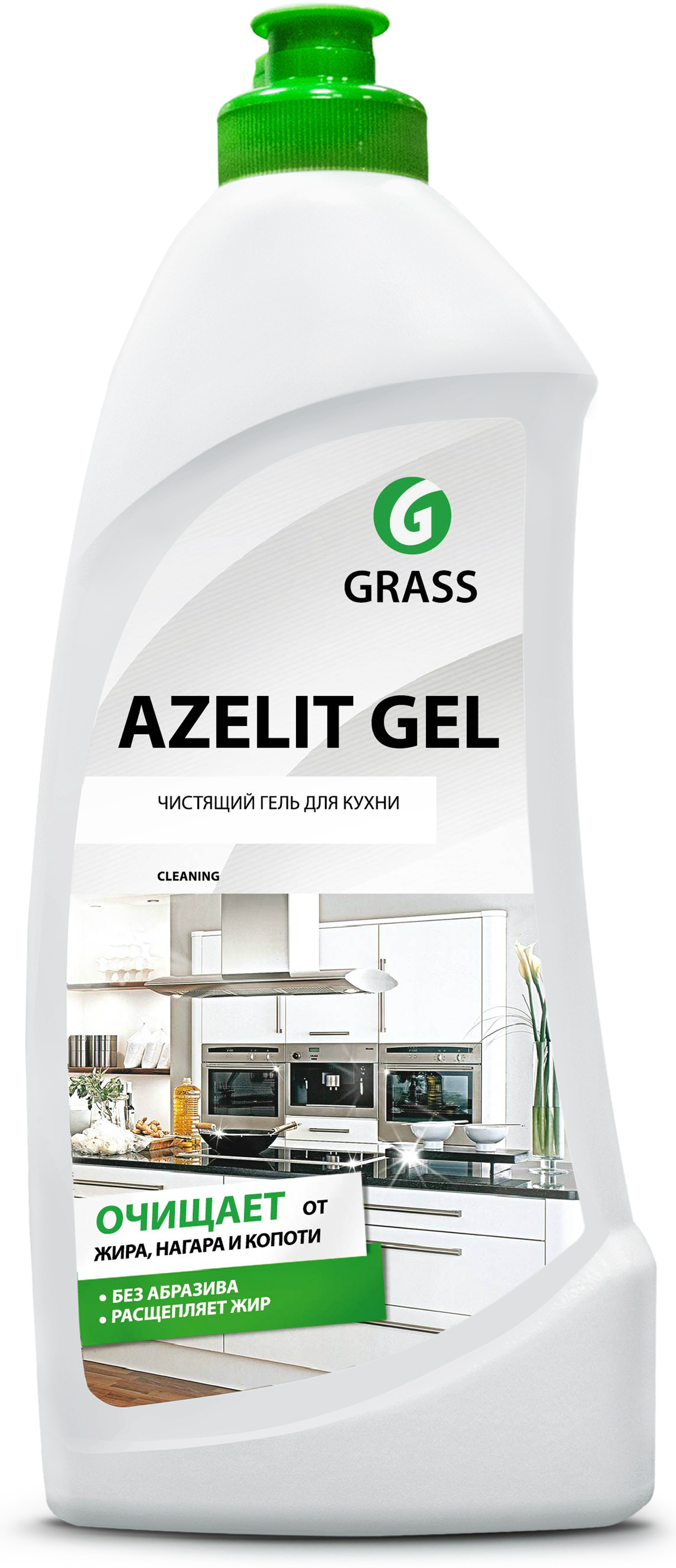 Универсальное моющее средство-гель для кухни Azelit арт. 218555 (0.5 л.)