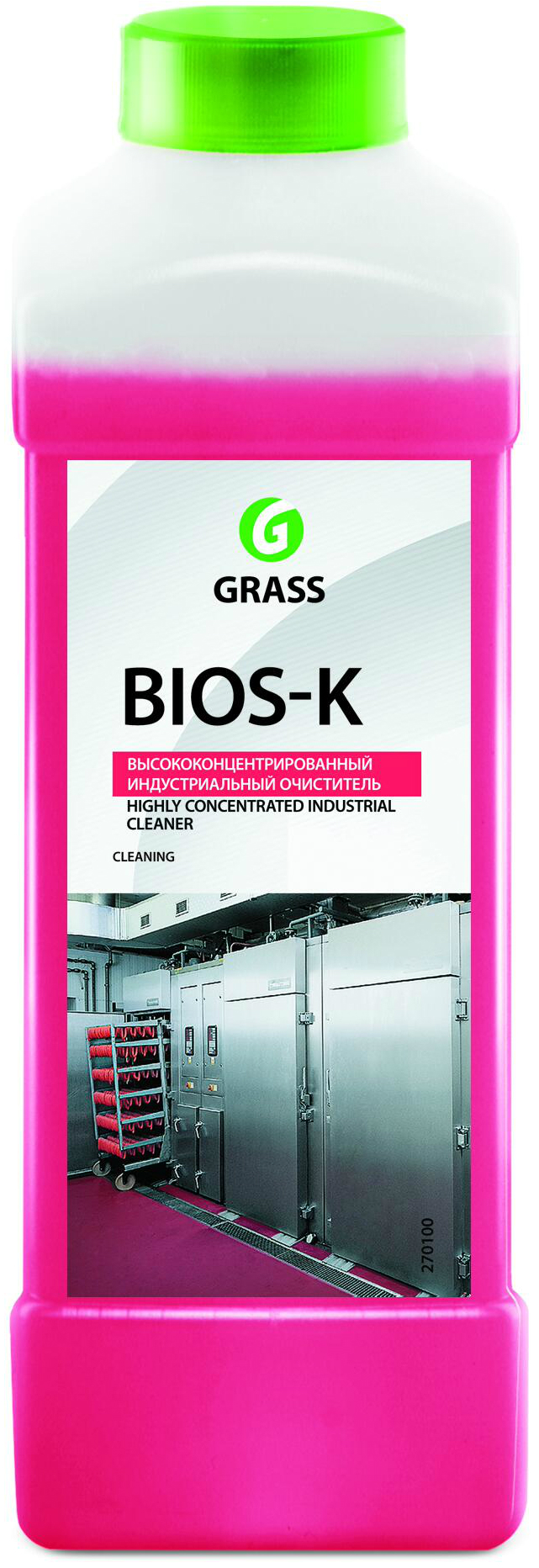 Высококонцентрированный индустриальный очиститель Bios-K арт. 270100 (1 л.)