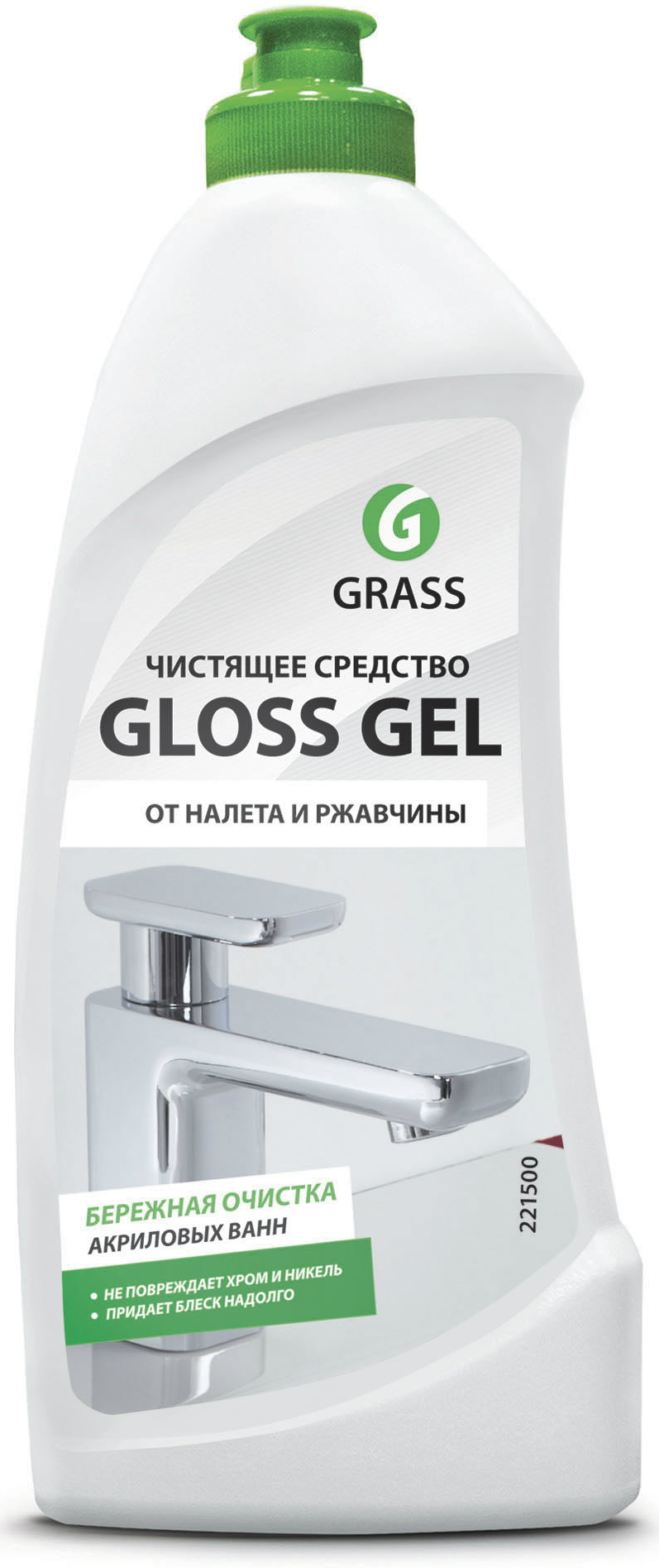 Чистящее средство для ванной комнаты Gloss gel арт. 221500 ()